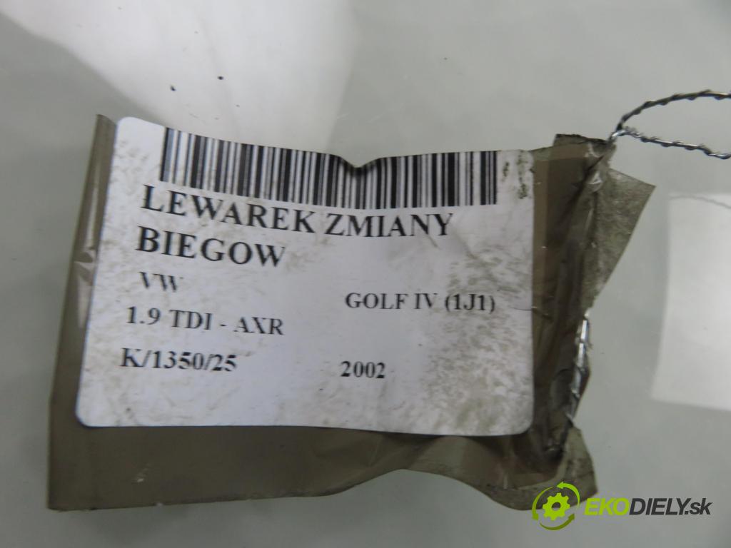 VW GOLF IV (1J1) HB 2002 74,00 1.9 TDI PD 101 - AXR 1896,00 ZVEDÁK: 1J0711265N