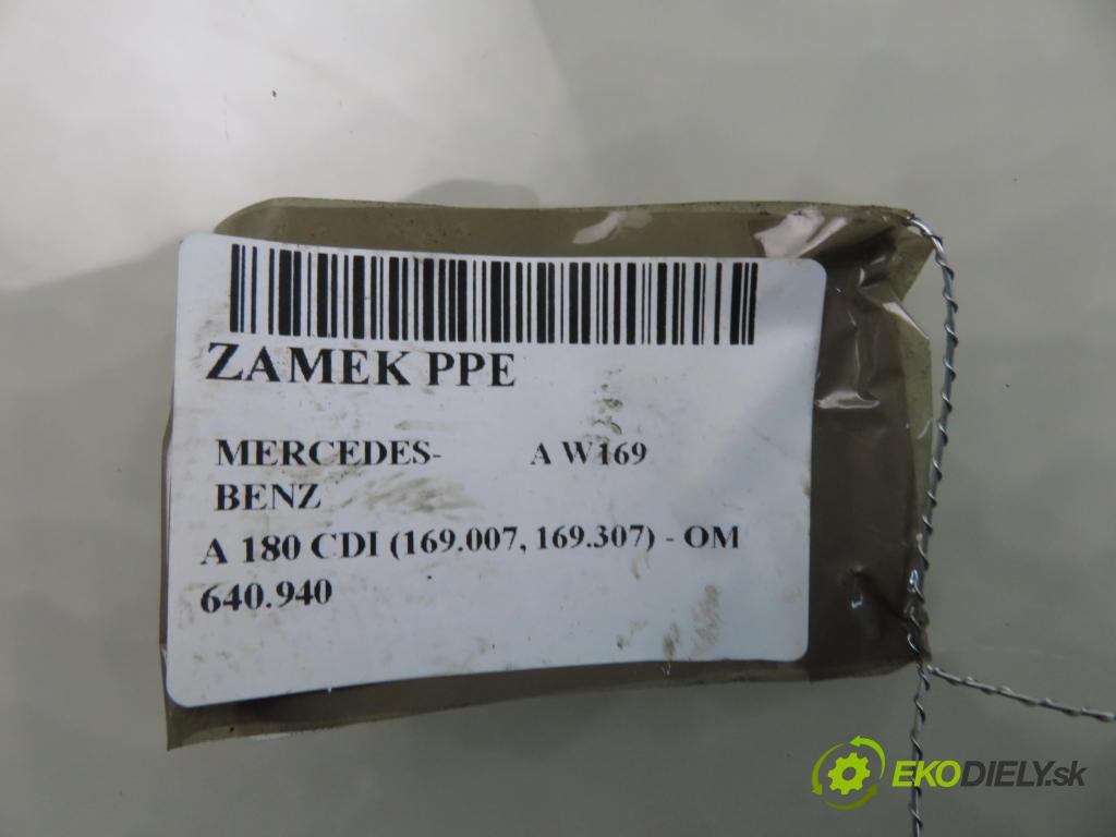 MERCEDES-BENZ KLASA A (W169) HB 2004 80,00 2.0 CDI 109 - OM 640.940 1991,00 zámok PPE 1697202835022