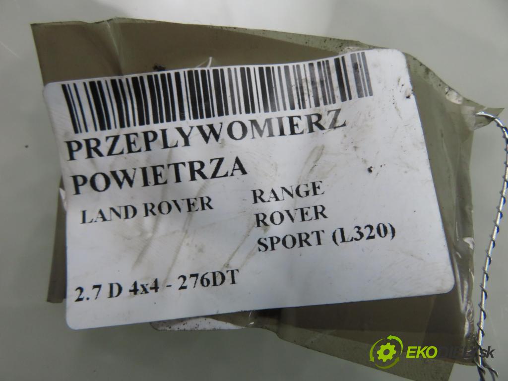LAND ROVER RANGE ROVER SPORT (L320) SUV 2007 140,00 2.7 TDV6 4x4 190 - 276DT (PSA) 2720,00 váha vzduchu vzduchu 5WK97010 ; PHF500101
