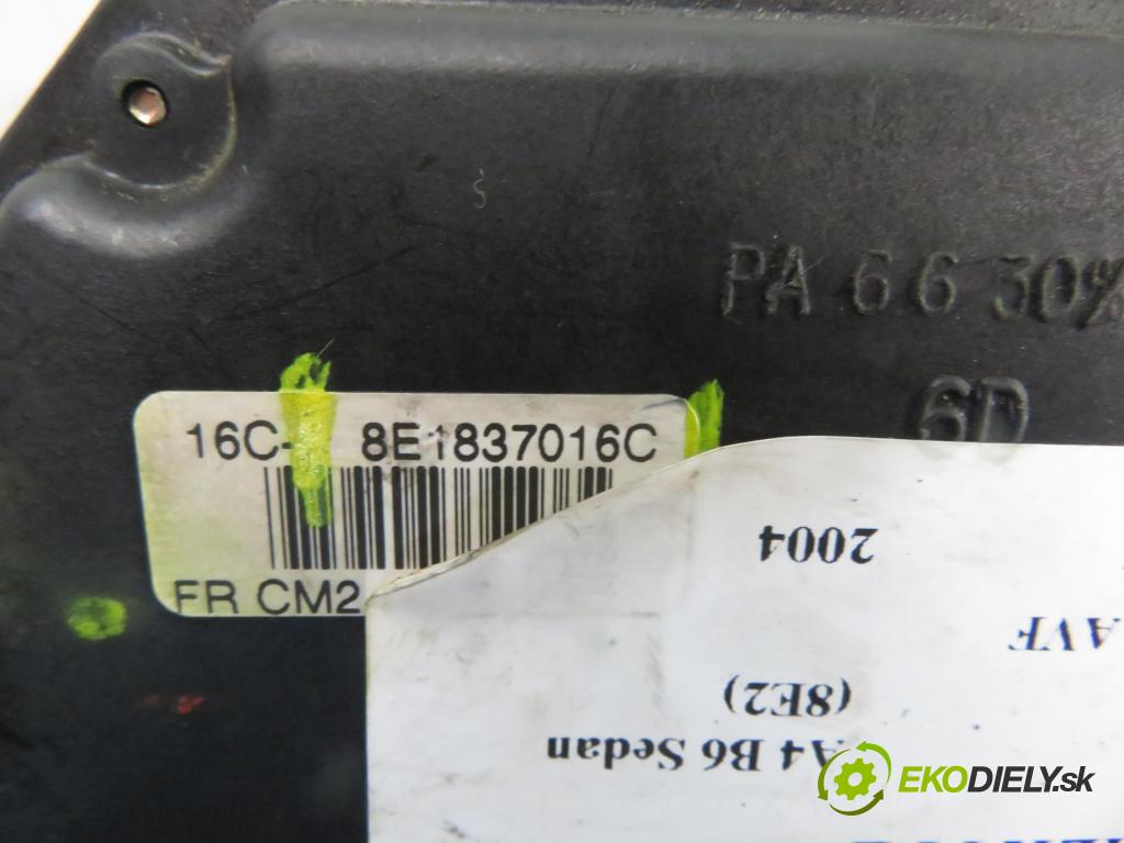 AUDI A4 (8E2, B6) SEDAN 2004 96,00 1.9 TDI PD 130 1896,00 zámok PPE 8E1837016C