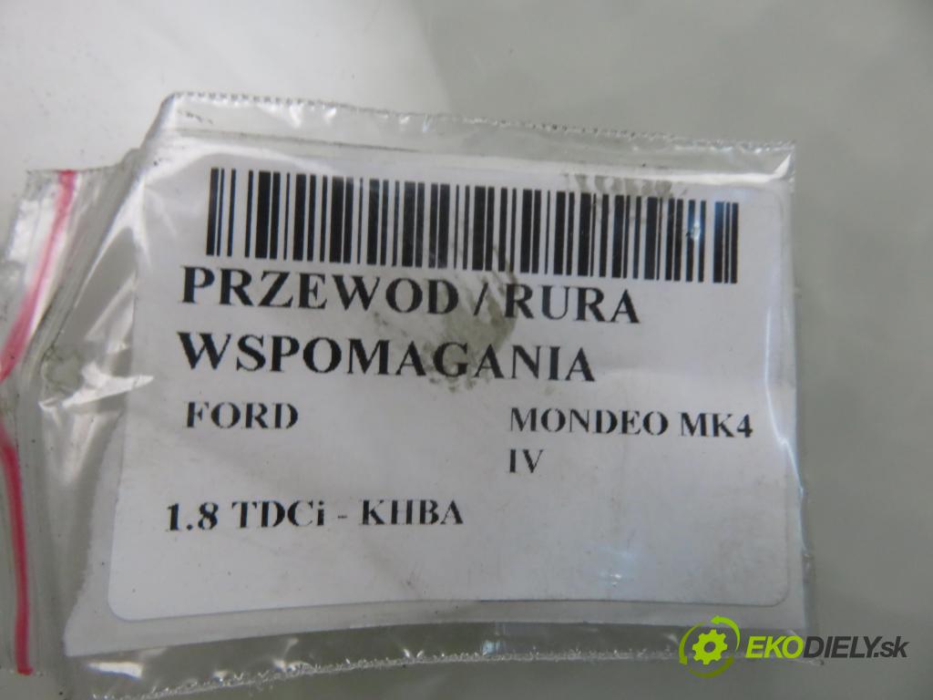 FORD MONDEO IV (BA7) LIFTBACK 2008 92,00 1.8 TDCi - KHBA 1753,00 trubka / Rúra servočerpadlo 6G913A212AH