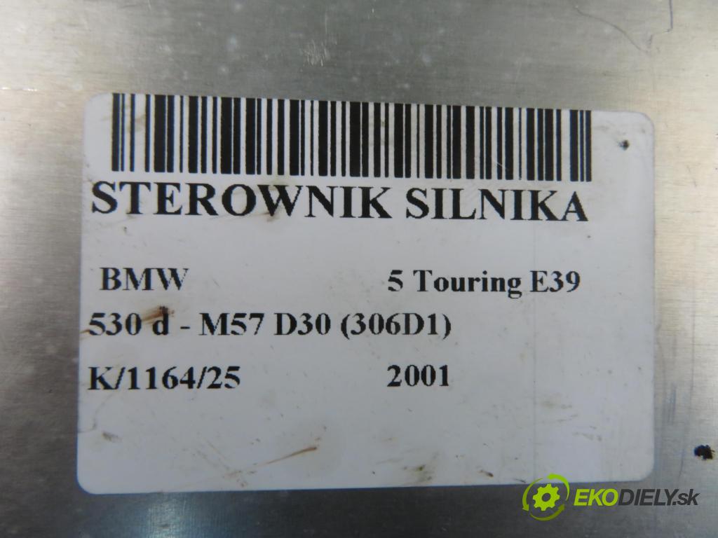 BMW 5 Touring (E39) KOMBI 2001 135,00 530 d - M57 D30 (306D1) 2926,00 řídící jednotka motora 7786581 ; 0281010314