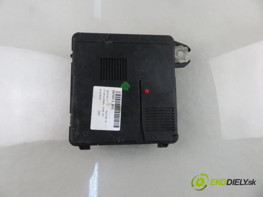RENAULT SCENIC II (JM0/1_) MINIVAN 2004 60,00 1.5 dCi (JM0F) - K9K 722 1461,00 MODUL BSI 8200306032B ; S118399200E