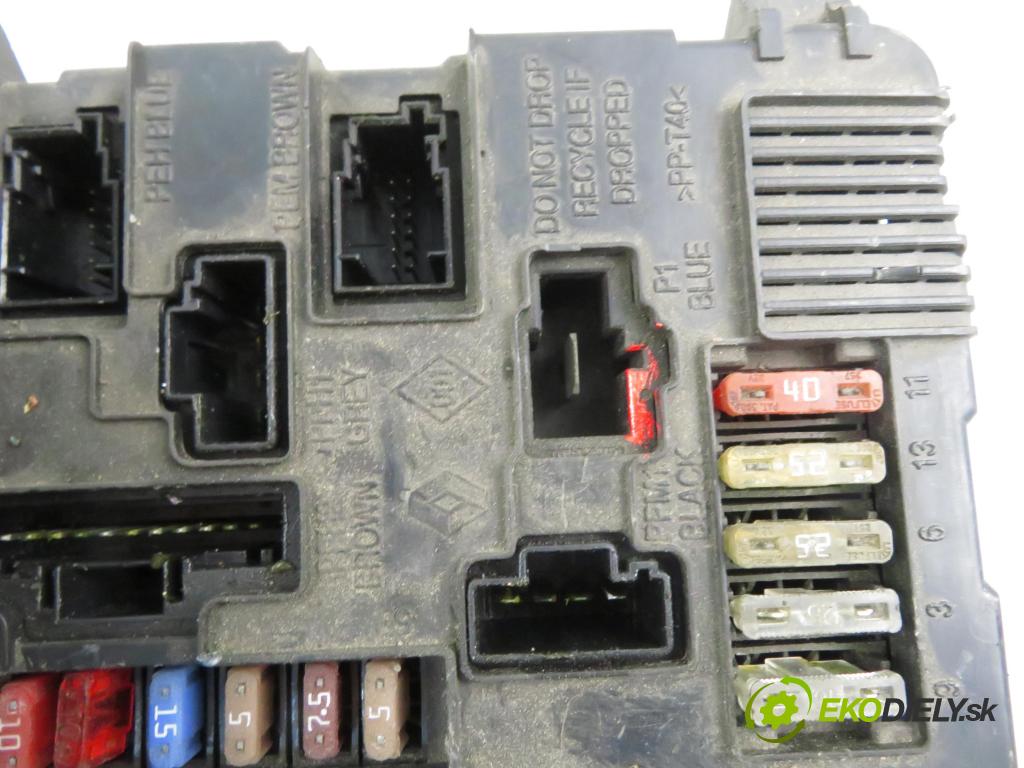 RENAULT SCENIC II (JM0/1_) MINIVAN 2004 60,00 1.5 dCi (JM0F) - K9K 722 1461,00 MODUL BSI 8200306032B ; S118399200E