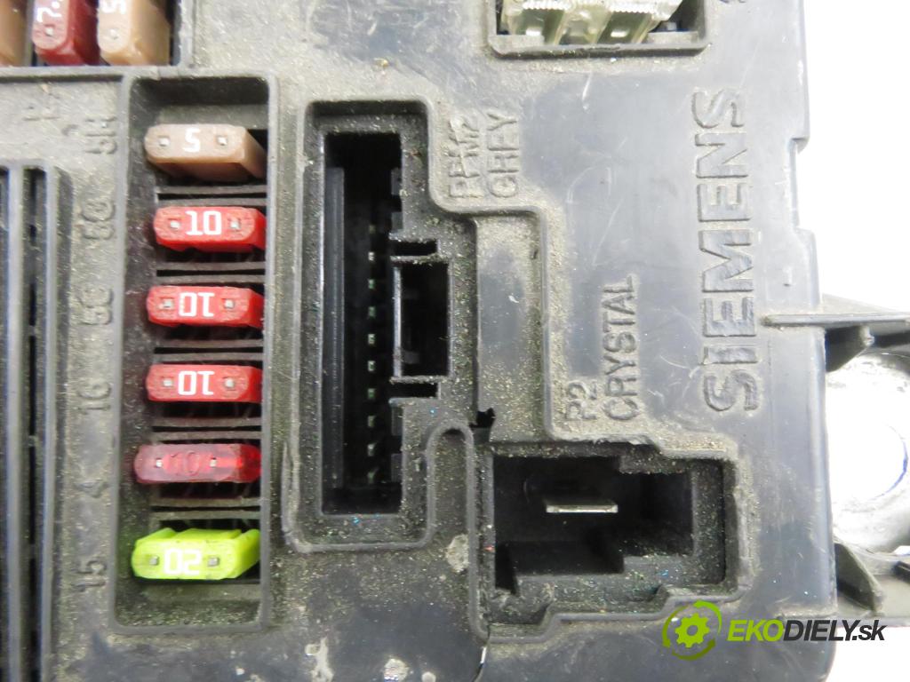 RENAULT SCENIC II (JM0/1_) MINIVAN 2004 60,00 1.5 dCi (JM0F) - K9K 722 1461,00 MODUL BSI 8200306032B ; S118399200E