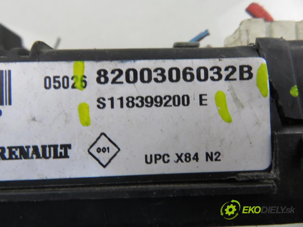 RENAULT SCENIC II (JM0/1_) MINIVAN 2004 60,00 1.5 dCi (JM0F) - K9K 722 1461,00 MODUL BSI 8200306032B ; S118399200E