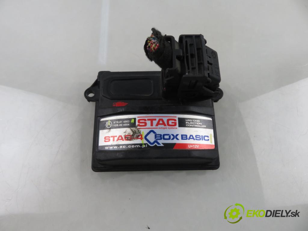 FIAT STILO (192_) HB 2005 76,00 1.6 16V 103 - 182 B6.000 1596,00 řídící jednotka LPG 67R014903