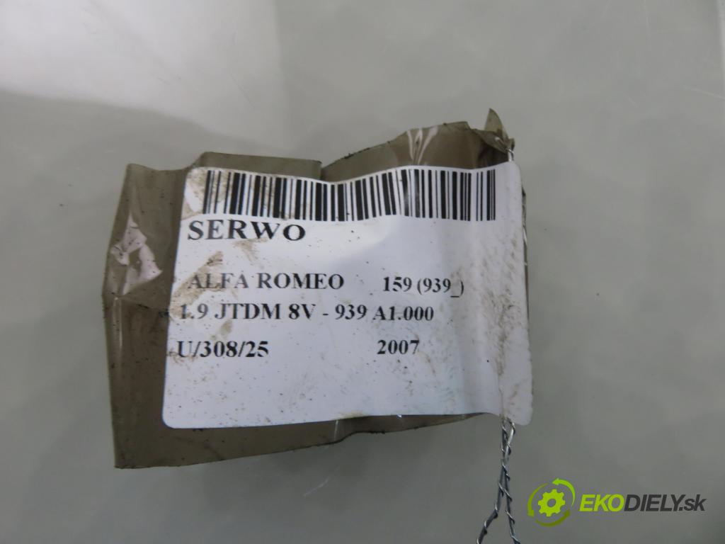 ALFA ROMEO 159 (939_) KOMBI 2007 88,00 1.9 JTDM 8V - 939 A1.000 1910,00 Posilovač 51747489 (Servočerpadlo)