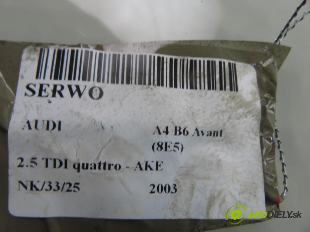 AUDI A4 Avant (8E5, B6) KOMBI 2003 132,00 2.5 TDI quattro - AKE 2496,00 posilovač  (Servočerpadlo)