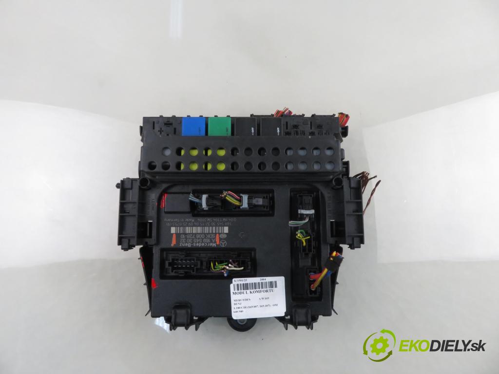 MERCEDES-BENZ KLASA A (W169) HB 2004 80,00 2.0 CDI 109 - OM 640.940 1991,00 MODUL BSI A1695453032 ; 5DK00872810