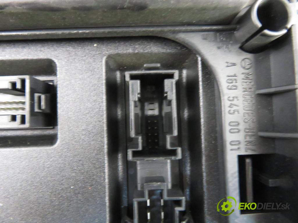 MERCEDES-BENZ KLASA A (W169) HB 2004 80,00 2.0 CDI 109 - OM 640.940 1991,00 MODUL BSI A1695453032 ; 5DK00872810