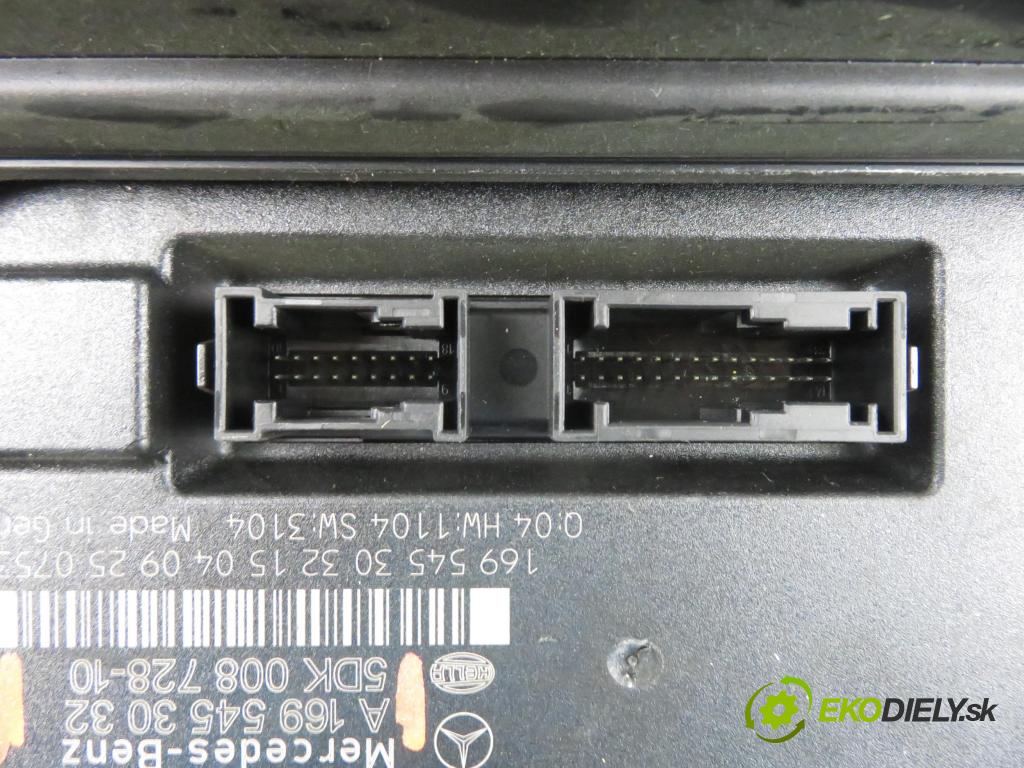 MERCEDES-BENZ KLASA A (W169) HB 2004 80,00 2.0 CDI 109 - OM 640.940 1991,00 MODUL BSI A1695453032 ; 5DK00872810