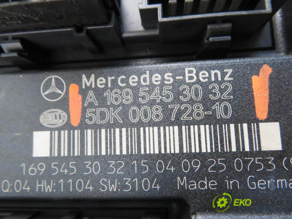 MERCEDES-BENZ KLASA A (W169) HB 2004 80,00 2.0 CDI 109 - OM 640.940 1991,00 MODUL BSI A1695453032 ; 5DK00872810