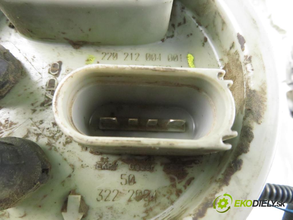 SKODA OCTAVIA I Combi (1U5) KOMBI 2004 74,00 1.9 TDI 4x4 - ATD 1896,00 pumpa paliva 1J0919050A ; 220212004001 ; 1J0919673D