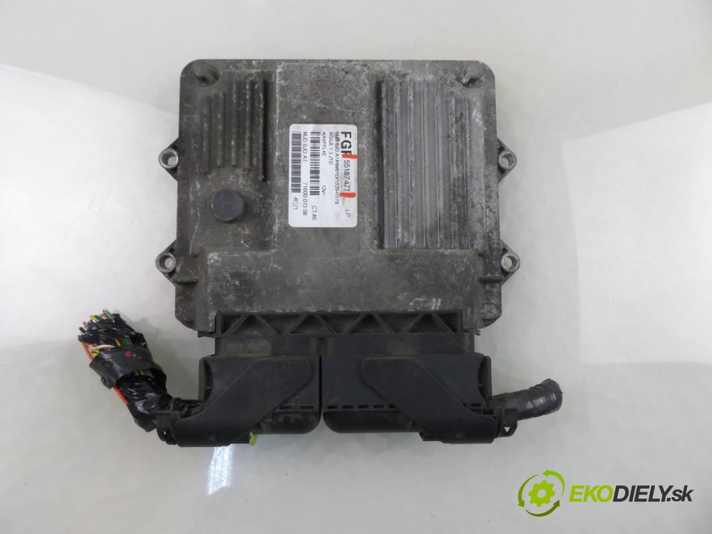 OPEL AGILA (A) (H00) HB 2004 51,00 1.3 CDTI - Z 13 DT 1248,00 řídící jednotka motora 55187471