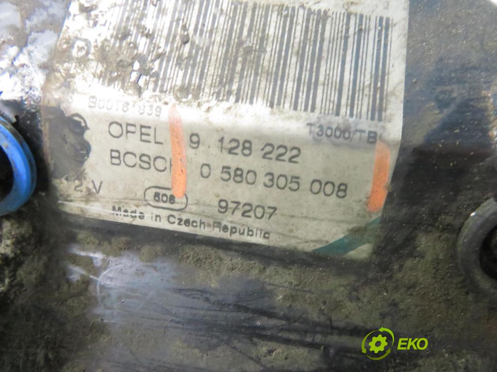OPEL ASTRA G liftback (T98) HB 2000 55,00 1.6 8V 75 1598,00 Pumpa paliva 0580305008