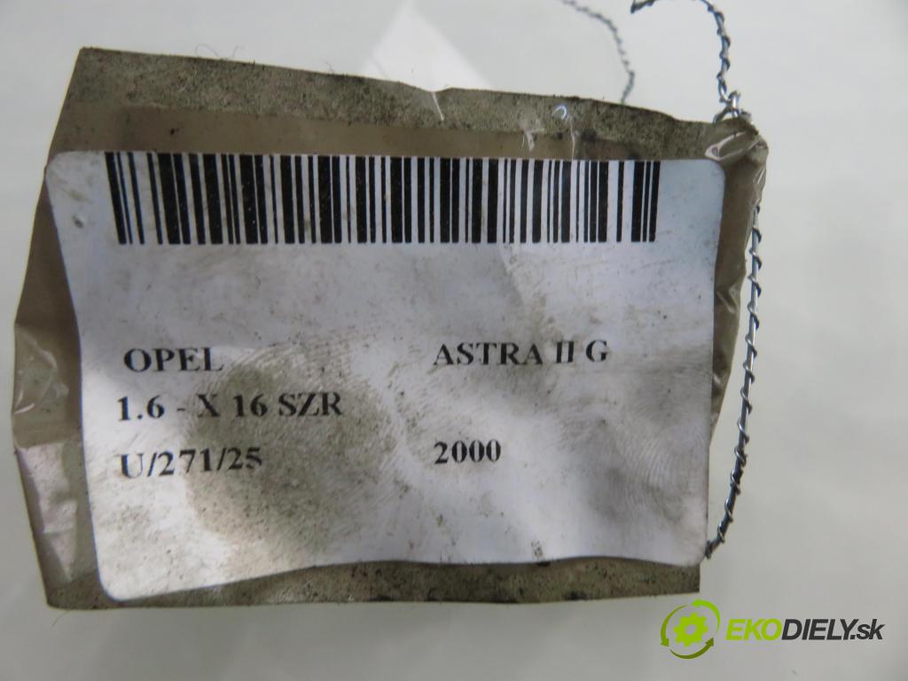 OPEL ASTRA G liftback (T98) HB 2000 55,00 1.6 8V 75 1598,00 Pumpa paliva 0580305008