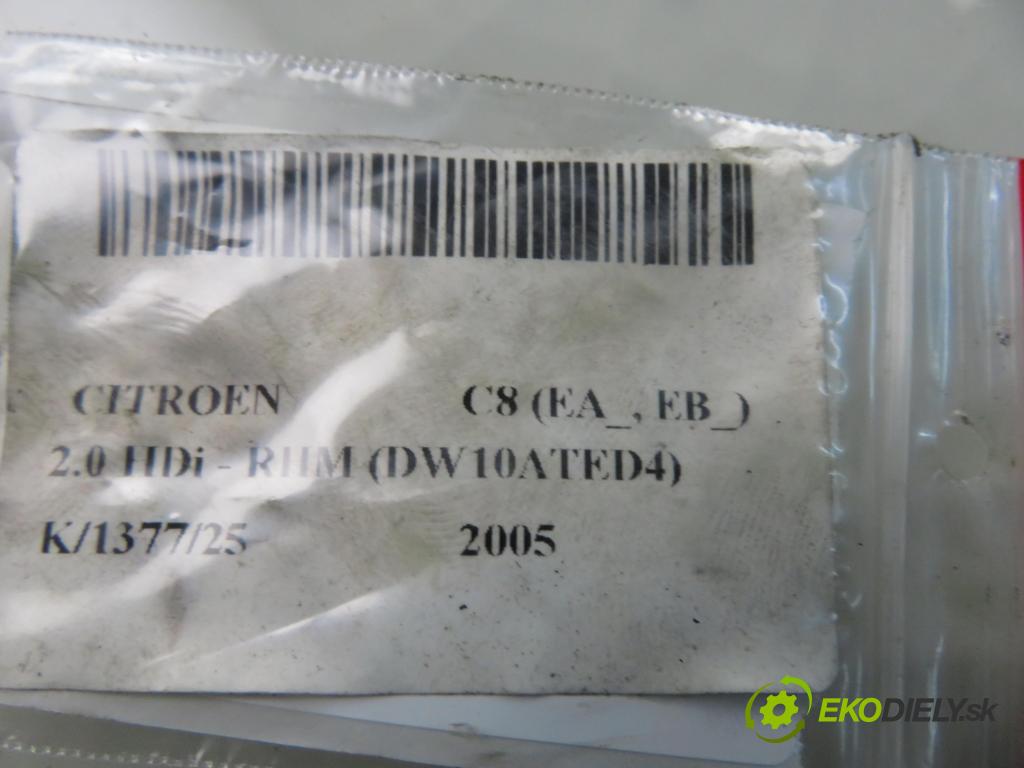 CITROEN C8 (EA_, EB_) MINIVAN 2005 79,00 2.0 HDi - RHM (DW10ATED4) 1997,00 nádržka TEKUTINA: FAP 9651170380