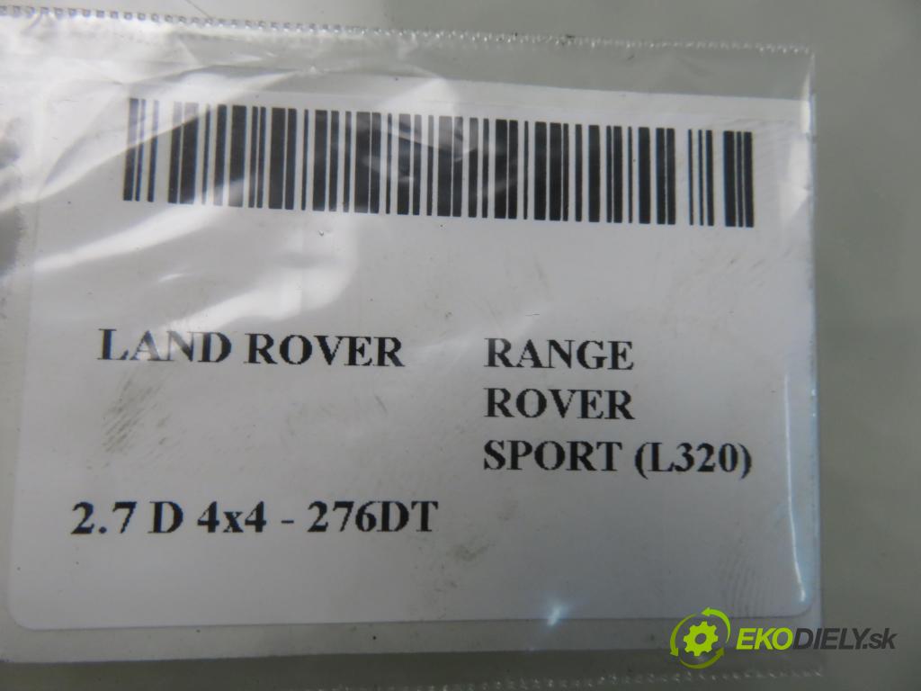 LAND ROVER RANGE ROVER SPORT (L320) SUV 2007 140,00 2.7 TDV6 4x4 190 - 276DT (PSA) 2720,00 ovladač rádia XPD500730 ; XPD500750
