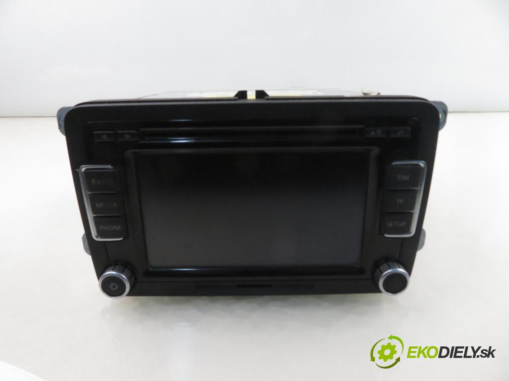 VW PASSAT B6 Variant (3C5) KOMBI 2009 125,00 2.0 TDI - CBBB 1968,00 RADIO CD 3C8035195