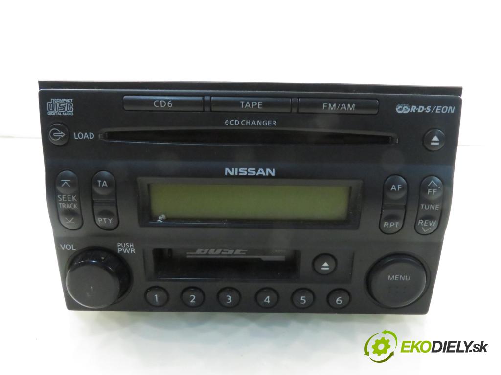 NISSAN MURANO I (Z50) SUV 2005 172,00 3.5 4x4 234 3498,00 RADIO 28188CC000