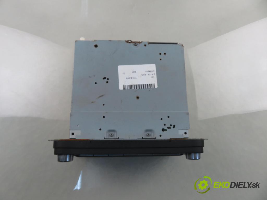 VW TOURAN (1T1, 1T2) MINIVAN 2007 125,00 2.0 TDI - BMN 1968,00 RADIO CD 1K0035198C