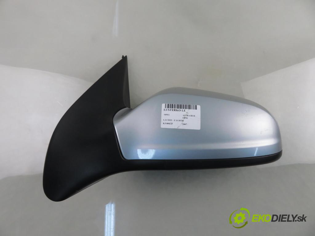 OPEL ASTRA H (A04) HB 2007 66,00 1.3 CDTI 90 - Z 13 DTH 1248,00 zpětné zrcátko LE 