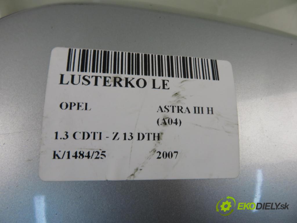 OPEL ASTRA H (A04) HB 2007 66,00 1.3 CDTI 90 - Z 13 DTH 1248,00 zpětné zrcátko LE