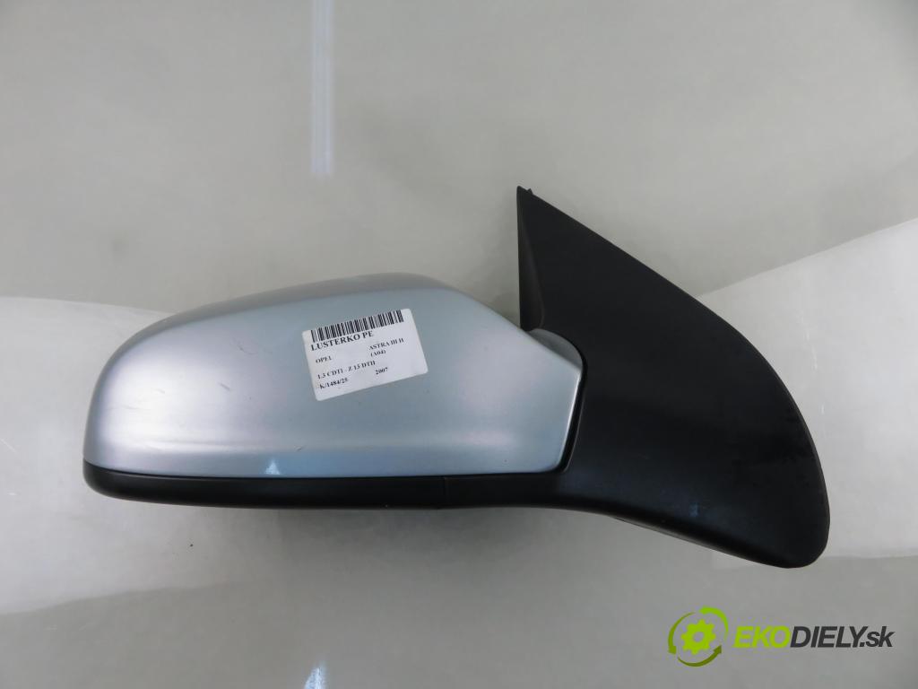 OPEL ASTRA H (A04) HB 2007 66,00 1.3 CDTI 90 - Z 13 DTH 1248,00 zpětné zrcátko 