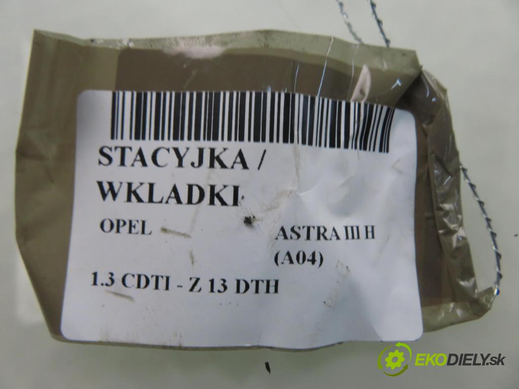 OPEL ASTRA H (A04) HB 2007 66,00 1.3 CDTI 90 - Z 13 DTH 1248,00 spínačka / VLOŽKY 2421430 ; N0501881 ; N0501882
