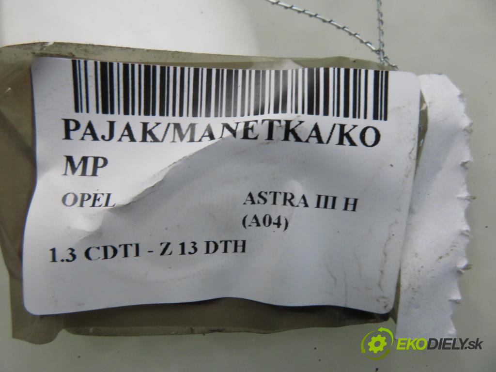 OPEL ASTRA H (A04) HB 2007 66,00 1.3 CDTI 90 - Z 13 DTH 1248,00 PAKA/ŘAZENÍ/SADA: 13236786KR