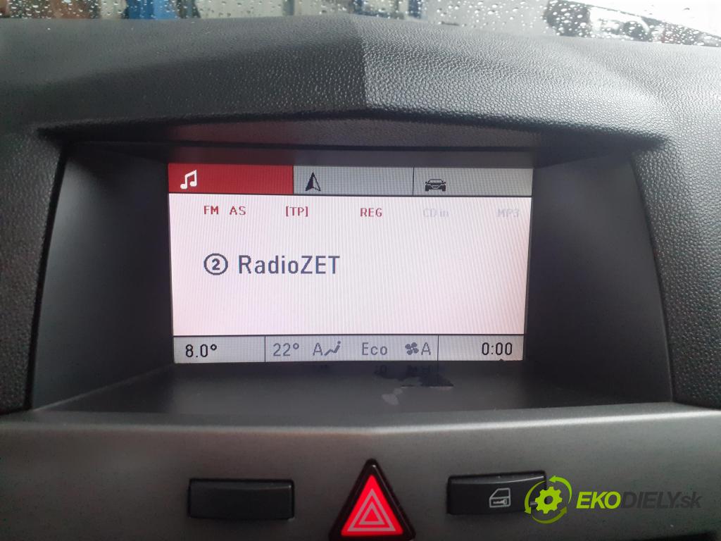 OPEL ASTRA H (A04) HB 2007 66,00 1.3 CDTI 90 - Z 13 DTH 1248,00 ZOBRAZIT: 13111166 ; 13111166KS