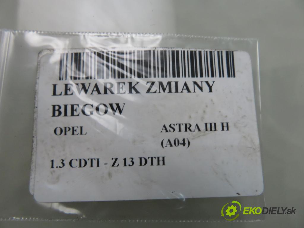 OPEL ASTRA H (A04) HB 2007 66,00 1.3 CDTI 90 - Z 13 DTH 1248,00 ZVEDÁK: 055361706DR