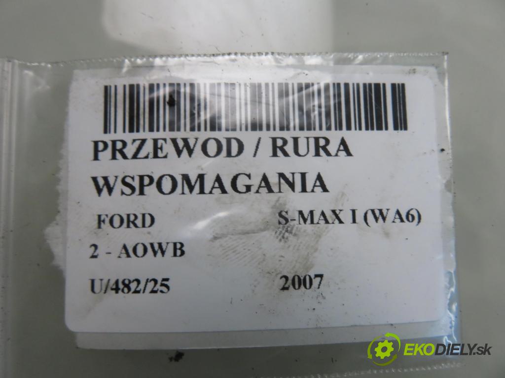 FORD S-MAX (WA6) MINIVAN 2007 107,00 2 - AOWB 1999,00 trubka / Rúra servočerpadlo 6G913A719AC ; 6G913A656AB