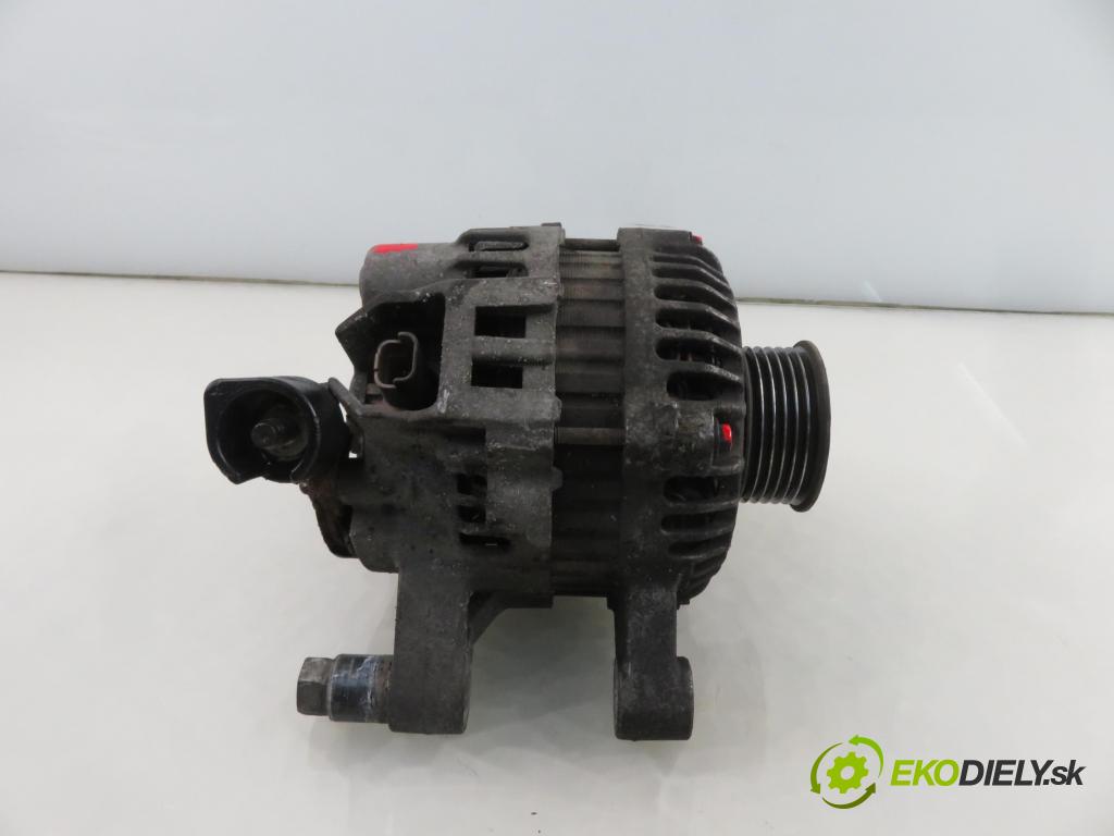 PEUGEOT 206 liftback (2A/C) HB 2003 440,00 1.1 i - HFX (TU1JP) 1124,00 Alternátor A001TA3391C ; 9644927080 (Alternátor)