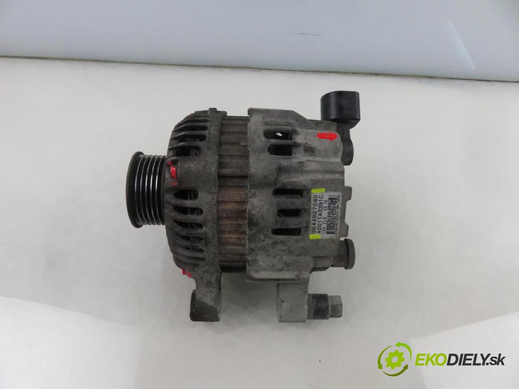 PEUGEOT 206 liftback (2A/C) HB 2003 440,00 1.1 i - HFX (TU1JP) 1124,00 Alternátor A001TA3391C ; 9644927080 (Alternátor)