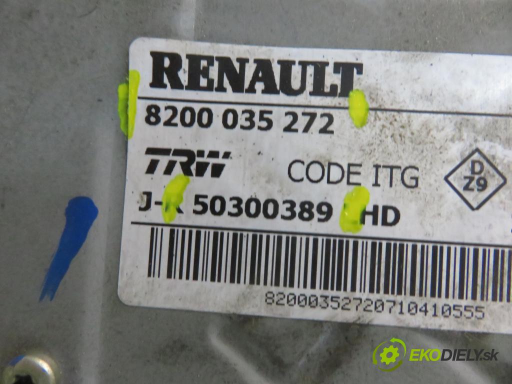 RENAULT SCENIC II (JM0/1_) MINIVAN 2004 60,00 1.5 dCi (JM0F) - K9K 722 1461,00 SLOUPEC / PODPORA elektrický 8200035272 ; 50300389