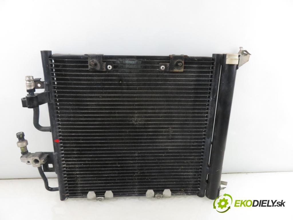 OPEL ASTRA H (A04) HB 2007 66,00 1.3 CDTI 90 - Z 13 DTH 1248,00 chladič klimatizácie  (Chladič klimatizácie)