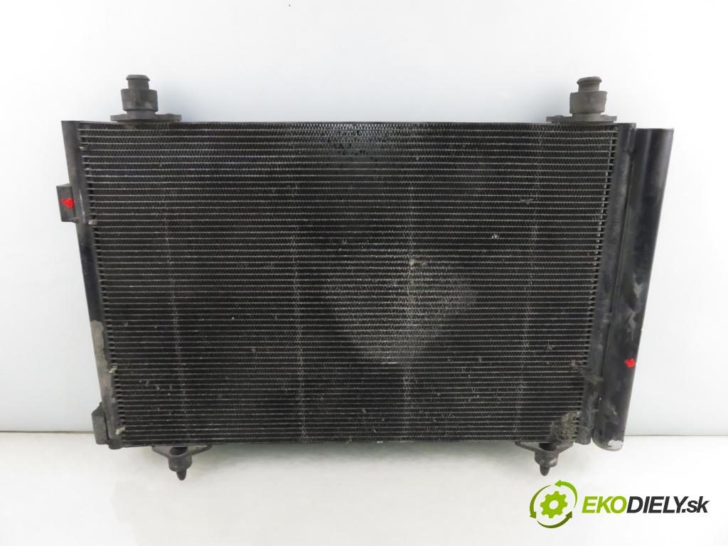 PEUGEOT PARTNER Skrzynia FURGON 2011 55,00 1.6 HDi - 9HT (DV6BTED4) 1560,00 chladič klimatizace  (Chladič klimatizace)