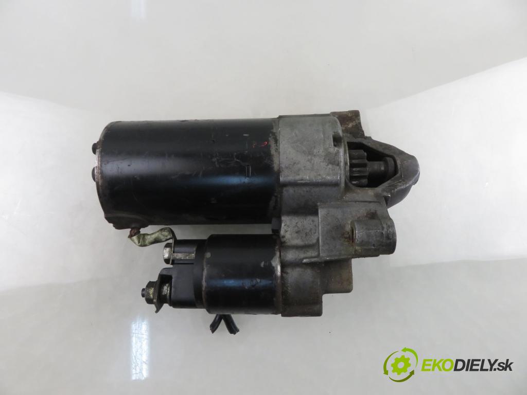 PEUGEOT PARTNER Skrzynia (5_, G_) FURGON 2004 51,00 1.9 D - WJY (DW8B) 1868,00 Štartér 0001108183 (Štartér)