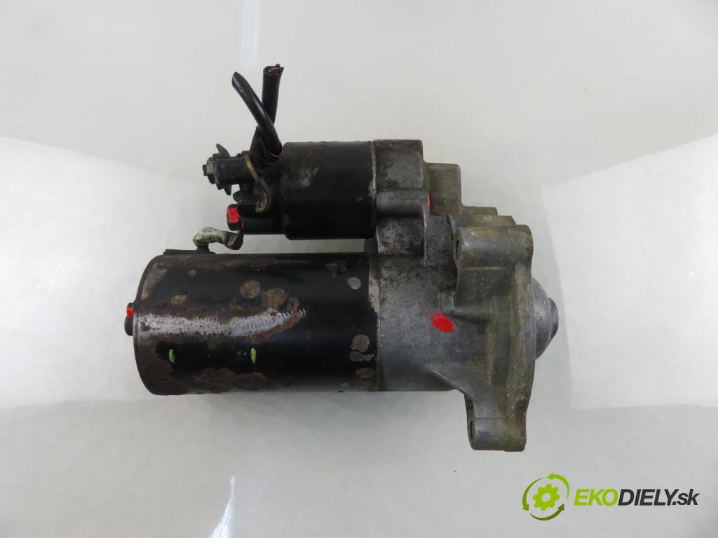 PEUGEOT PARTNER Skrzynia (5_, G_) FURGON 2004 51,00 1.9 D - WJY (DW8B) 1868,00 Štartér 0001108183 (Štartér)