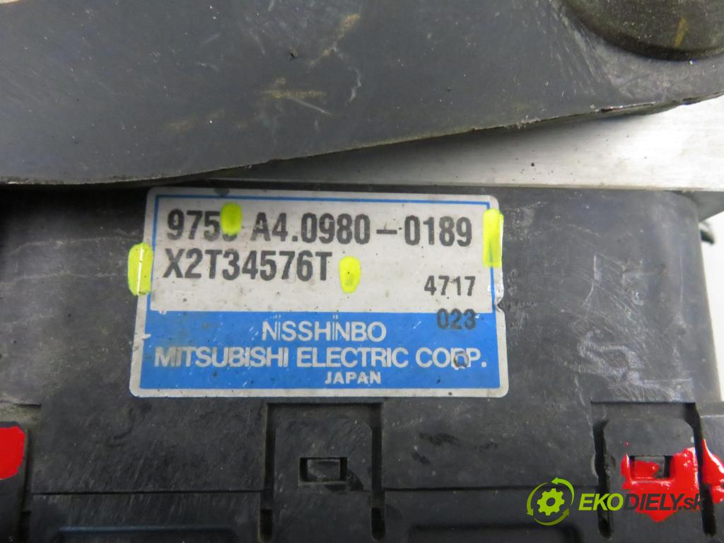 HONDA HR-V (GH) CROSSOVER 2004 91,00 1.6 16V 4WD (GH2, GH4) - D16W5 1590,00 Pumpa ABS A409800189 ; X2T34576T ; AC051192381 (Pumpa ABS)