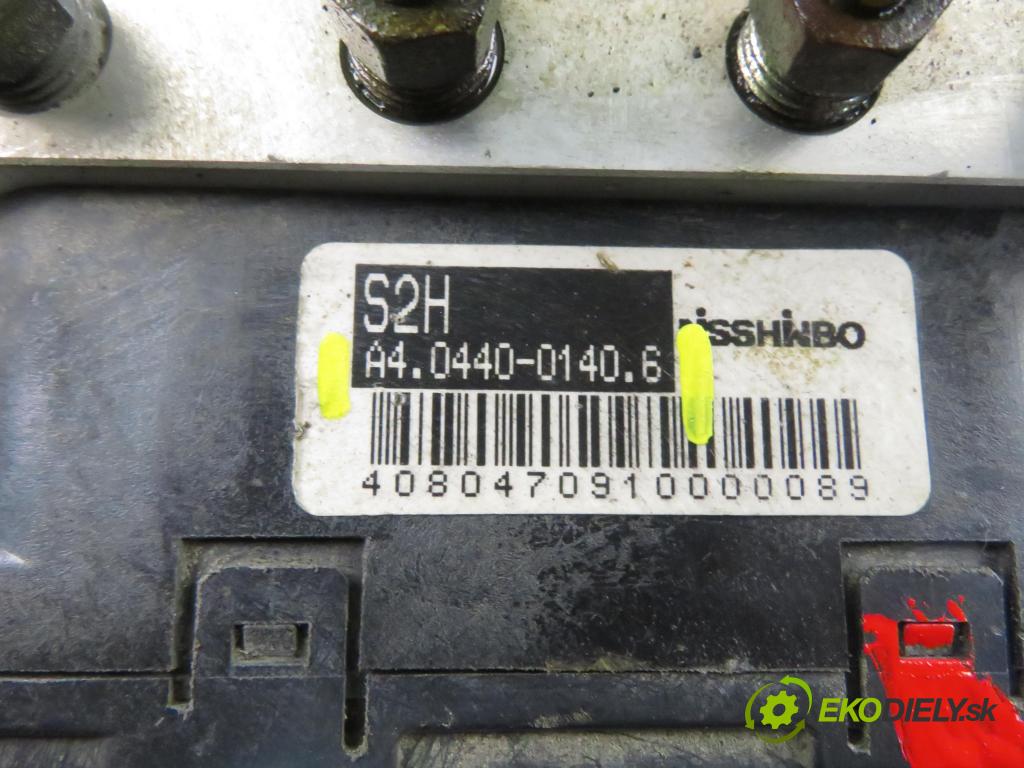 HONDA HR-V (GH) CROSSOVER 2004 91,00 1.6 16V 4WD (GH2, GH4) - D16W5 1590,00 Pumpa ABS A409800189 ; X2T34576T ; AC051192381 (Pumpa ABS)