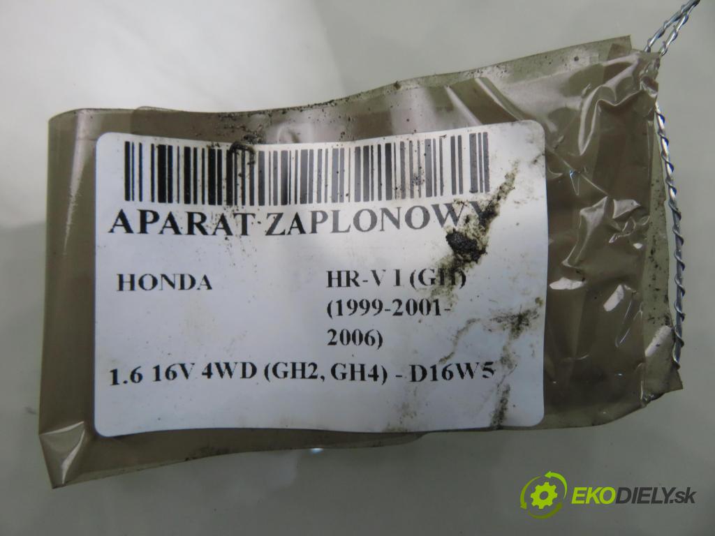 HONDA HR-V (GH) CROSSOVER 2004 91,00 1.6 16V 4WD (GH2, GH4) - D16W5 1590,00 rozdělovač ZAPALOVÁNÍ