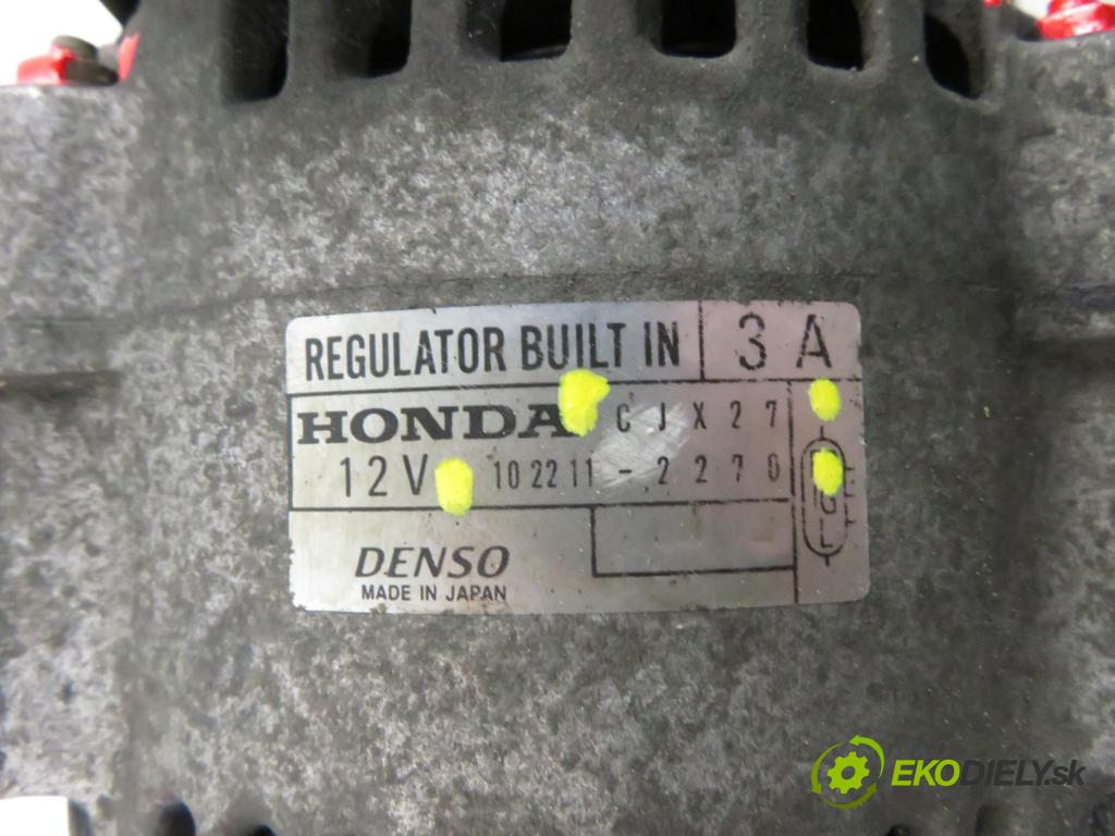 HONDA HR-V (GH) CROSSOVER 2004 91,00 1.6 16V 4WD (GH2, GH4) - D16W5 1590,00 Alternátor 1022112270 ; CJX27 (Alternátor)