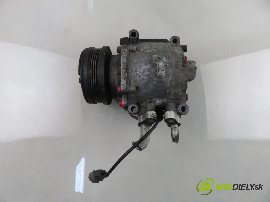 HONDA HR-V (GH) CROSSOVER 2004 91,00 1.6 16V 4WD (GH2, GH4) - D16W5 1590,00 KOMPRESOR: klimatizácie HS090L0A (Kompresor klimatizácie)