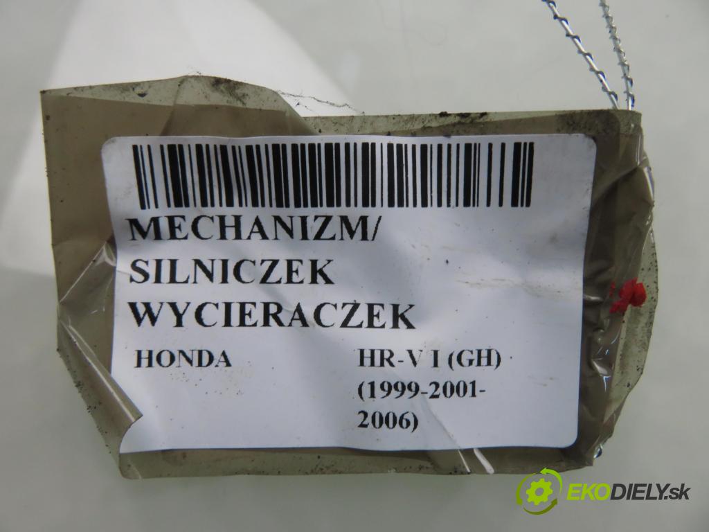 HONDA HR-V (GH) CROSSOVER 2004 91,00 1.6 16V 4WD (GH2, GH4) - D16W5 1590,00 MECHANISMUS/ motorek stěračů