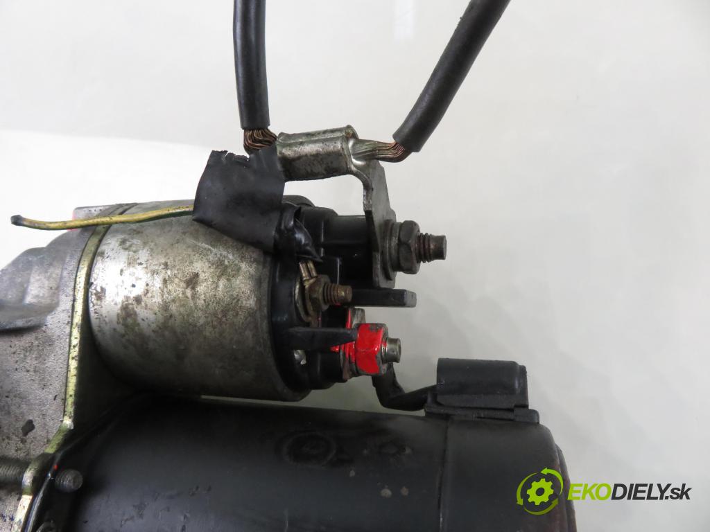 PEUGEOT 206 SW (2E/K) KOMBI 2003 80,00 1.6 16V 109 - NFU (TU5JP4) 1587,00 startér D6RA572 (Startér)