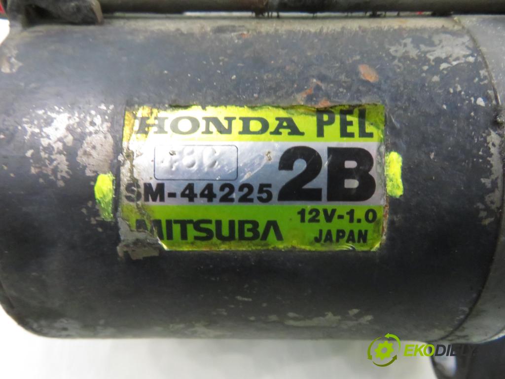 HONDA HR-V (GH) CROSSOVER 2004 91,00 1.6 16V 4WD (GH2, GH4) - D16W5 1590,00 Štartér SM442252B (Štartér)