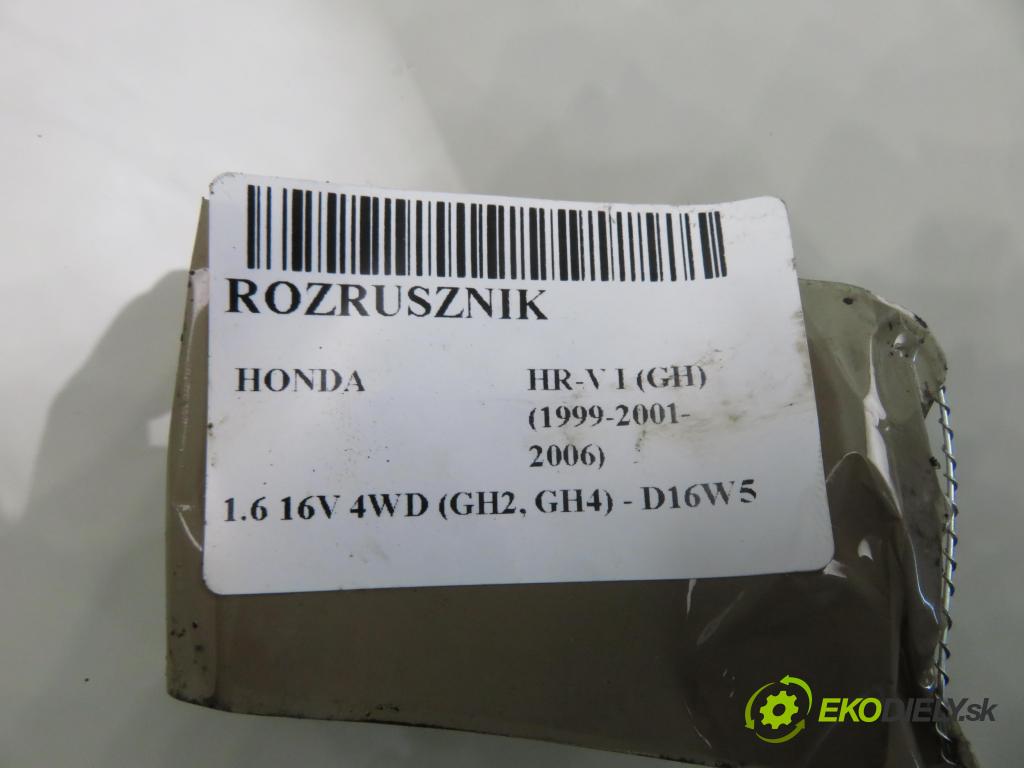 HONDA HR-V (GH) CROSSOVER 2004 91,00 1.6 16V 4WD (GH2, GH4) - D16W5 1590,00 Štartér SM442252B (Štartér)